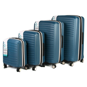Набор чемоданов International Traveller 2910 - 4 Teal