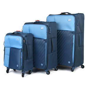 Набір валіз Vip 4700 - 3 Blue