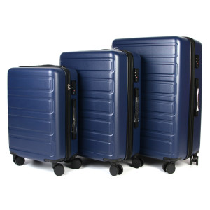 Набор чемоданов no logo 0092 - 3 Blue