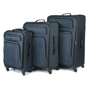 Набор чемоданов Tag 23169 - 5 Blue