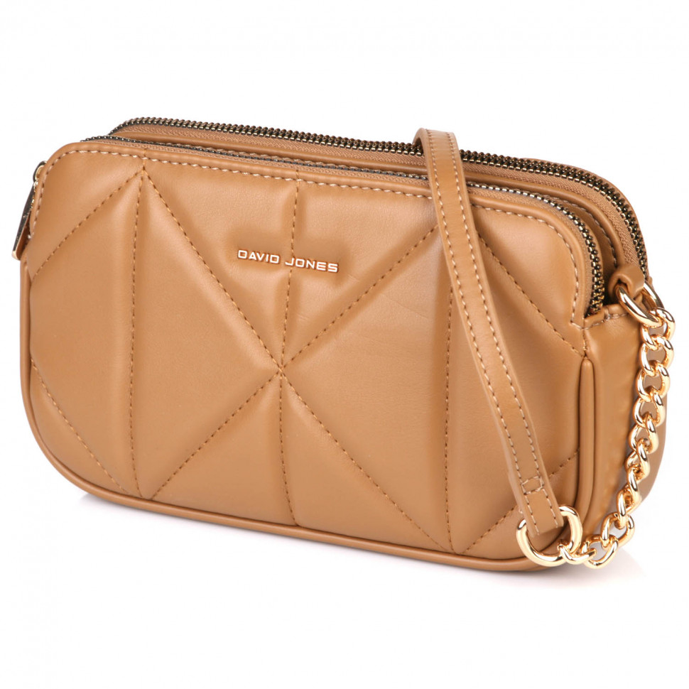 Сумка  DAVID JONES 6792 CAMEL