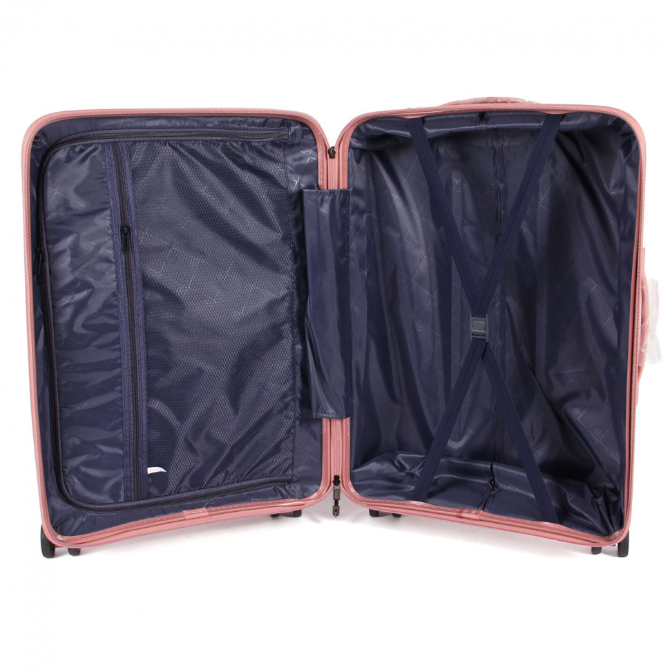Набір валіз  FASHION 166 Pink