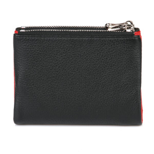 Гаманець VERMARI 9949-1806A BLACK/RED