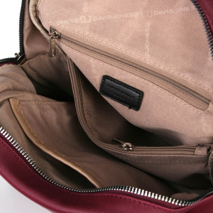 Рюкзак  DAVID JONES 6711-3 BORDEAUX