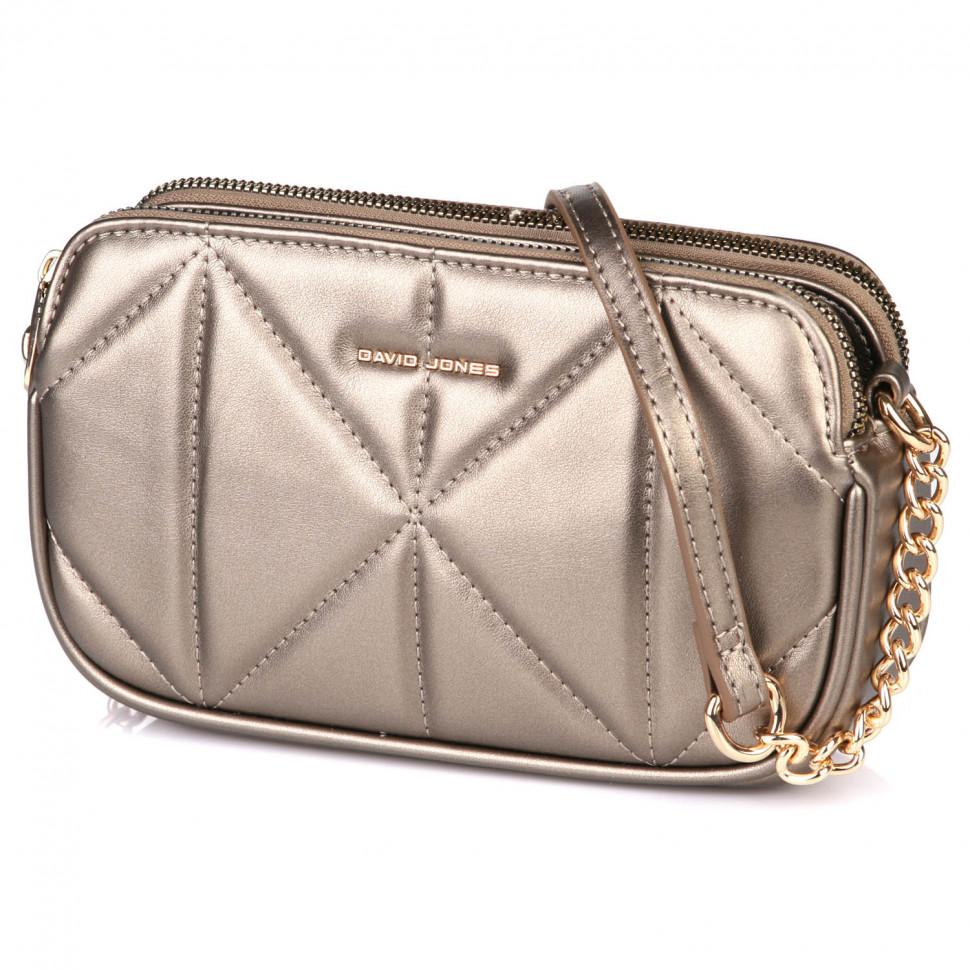 Сумка  DAVID JONES 6792 D.SILVER