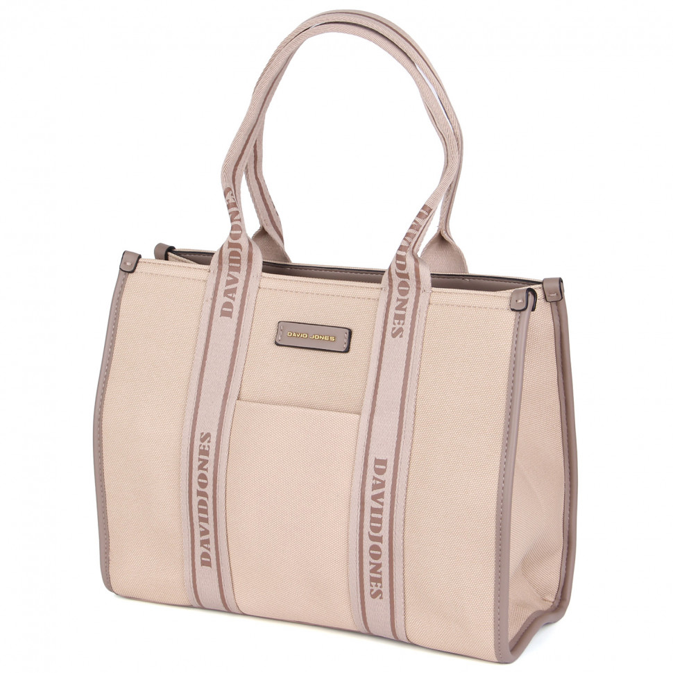 Сумка  DAVID JONES 7460-1 OATMEAL BEIGE