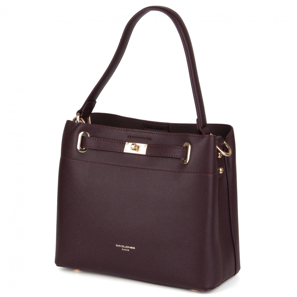 Сумка  DAVID JONES 6829-4 D.BORDEAUX