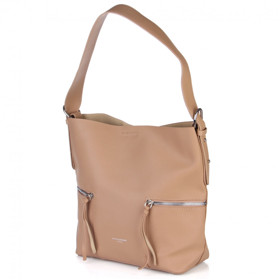 Сумка  DAVID JONES 6715-1 L.CAMEL