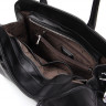 Сумка шкіра SAFENTA 98317 black F