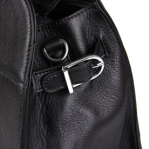 Сумка шкіра SAFENTA 98317 black F