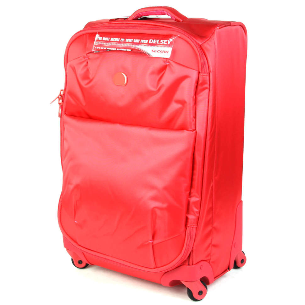 Набор чемоданов Delsey 2372810  01-2  Red