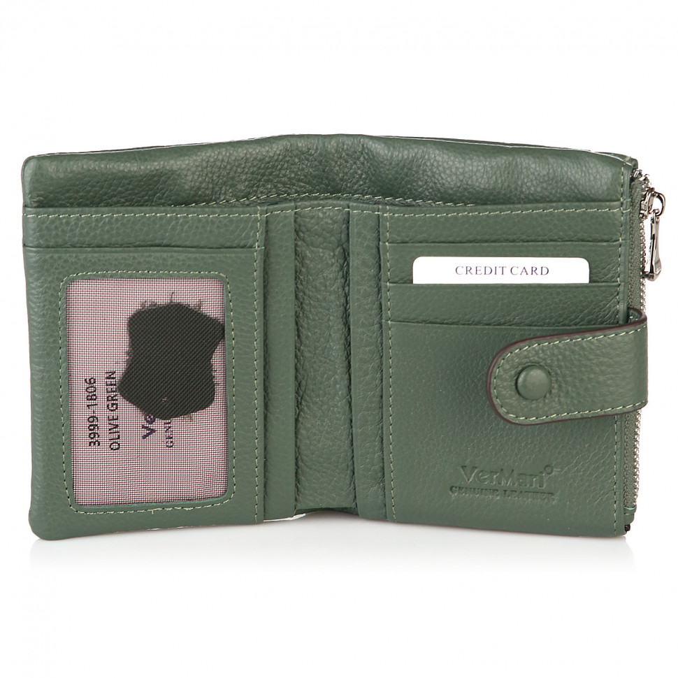 Кошелек VERMARI 3999-1806 OLIVE GREEN