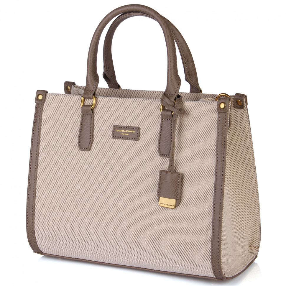 Сумка  DAVID JONES 6932 TAUPE