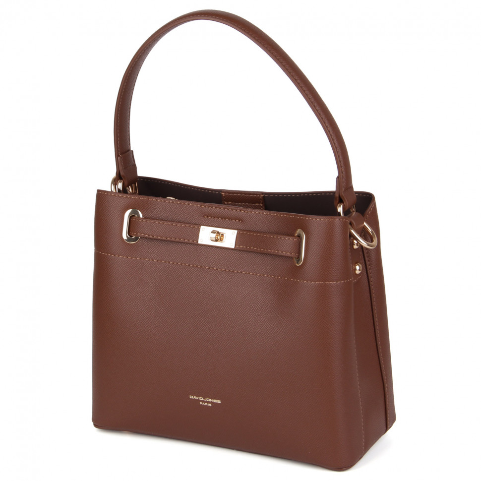 Сумка  DAVID JONES 6829-4 RED MUD
