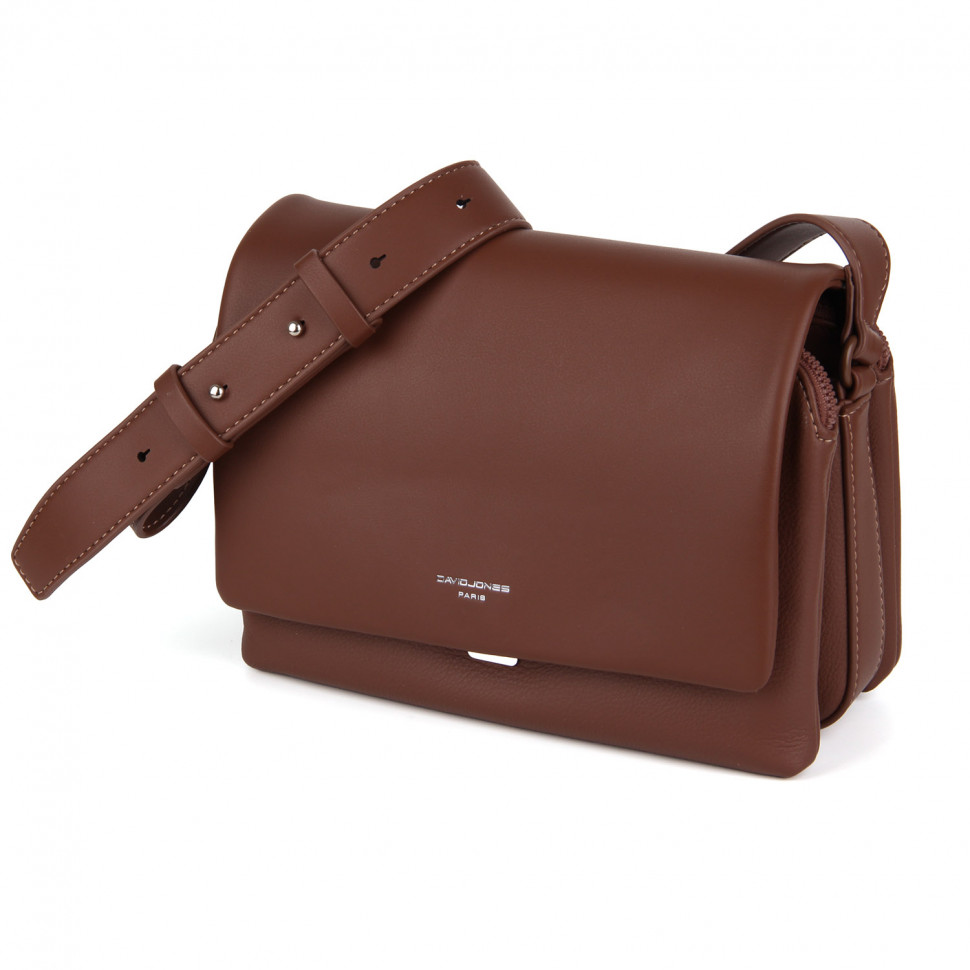 Сумка  DAVID JONES 8201-1 RED MUD