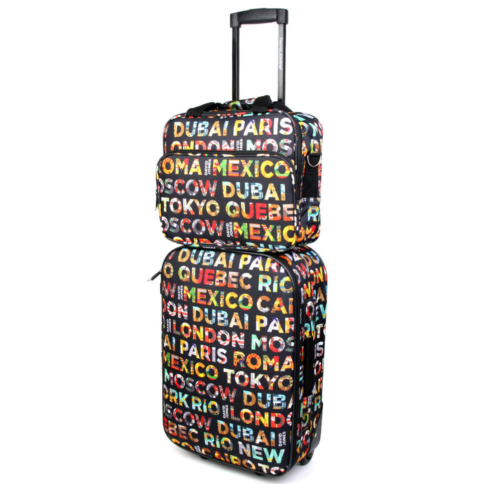 Набор чемоданов DAVID JONES 4008-2