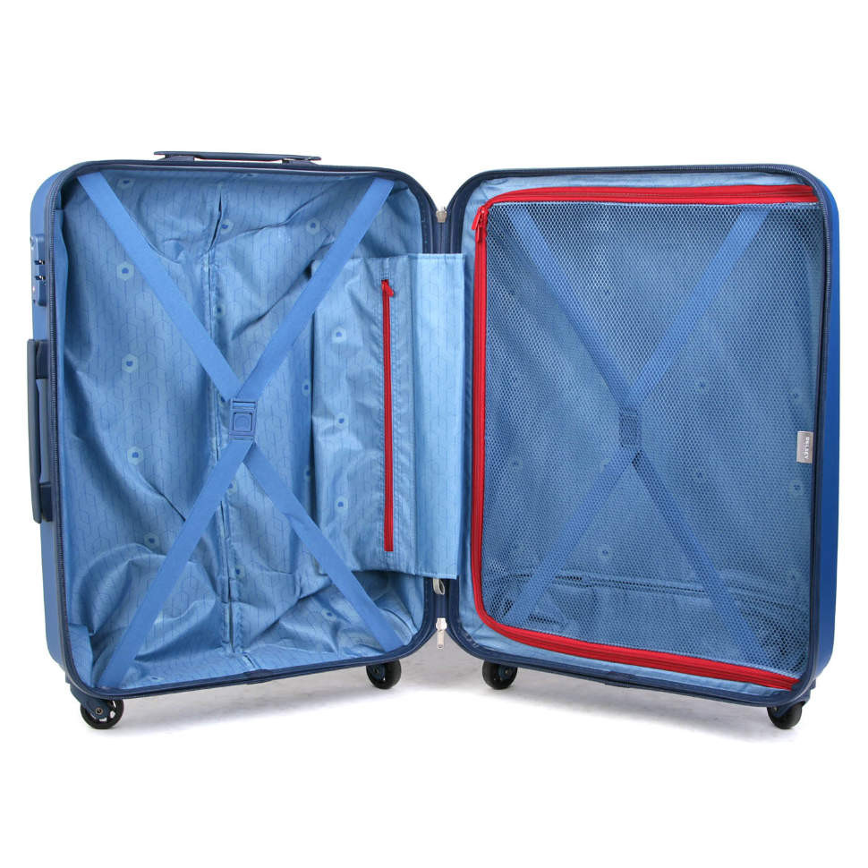 Набор чемоданов Delsey ABS 3790-3 D.S. D.Blue