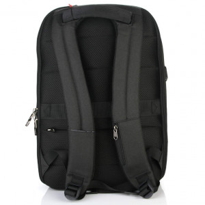 Рюкзак 15.6"  TIGERNU Т-В3595 USB Black grey
