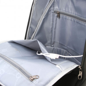 Рюкзак 15.6"  TIGERNU Т-В3595 USB Black grey