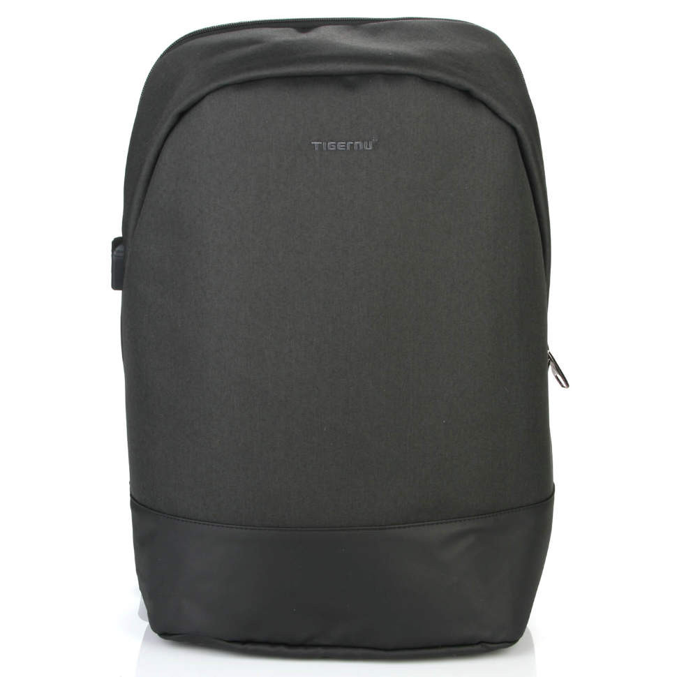 Рюкзак 15.6"  TIGERNU Т-В3595 USB Black grey