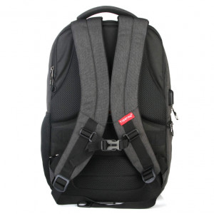 Рюкзак 15.6"  TIGERNU Т-В3259 USB Black grey