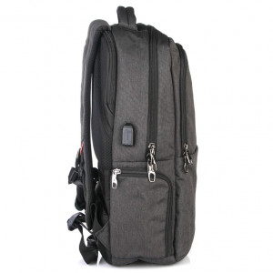 Рюкзак 15.6"  TIGERNU Т-В3259 USB Black grey
