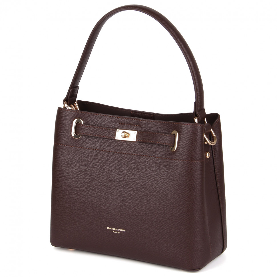 Сумка  DAVID JONES 6829-4 SANDALWOOD BROWN