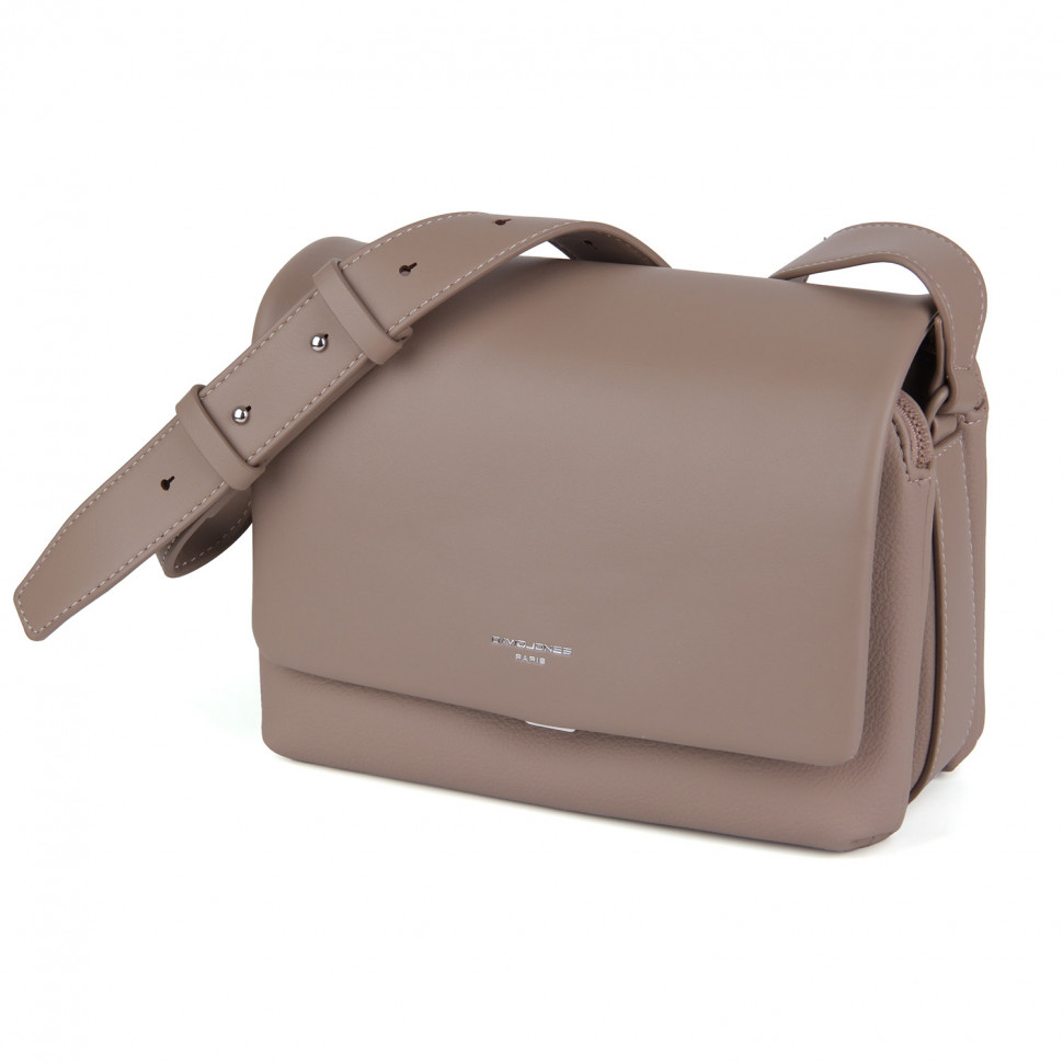 Сумка  DAVID JONES 8201-1 WARM TAUPE