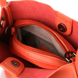Сумка  DAVID JONES 6718-1 ORANGE