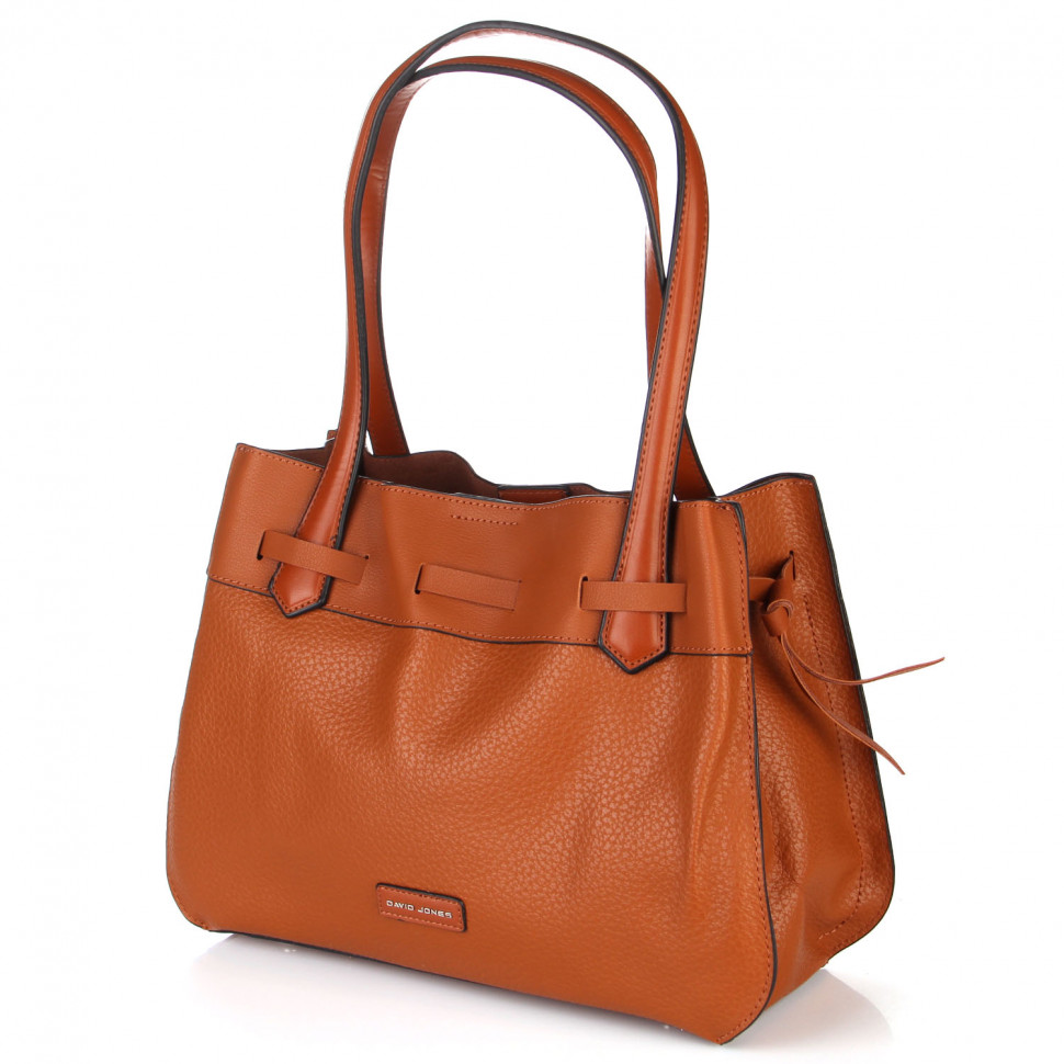 Сумка  DAVID JONES 6710-2 COGNAC