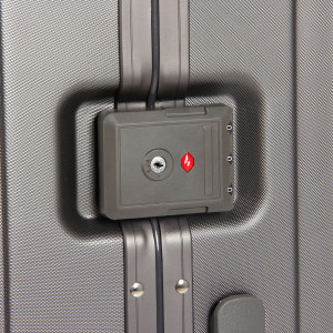 Набір валіз 5036 (20-24)  D.Grey