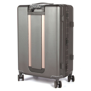 Набір валіз 5036 (20-24)  D.Grey