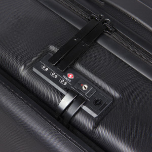 Набір валіз 18-5033 (20-25)  Black