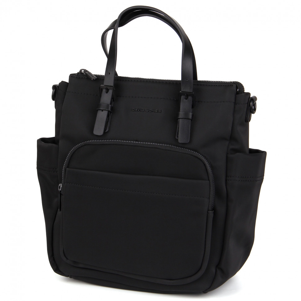 Сумка-Рюкзак  DAVID JONES 7822 BLACK