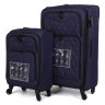 Набір валіз FK 75 - 2  Blue