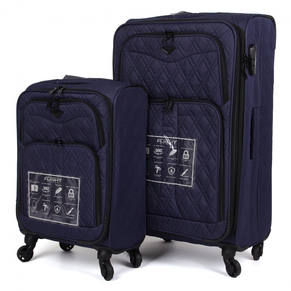 Набір валіз FK 75 - 2  Blue