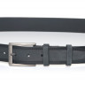 Ремень 35 т.серый 2 строчки тертый припал №12