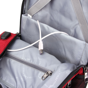 Рюкзак 15.6"  TIGERNU Т-В3032 D Red