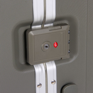 Набір валіз 5036 (20-24)  Green