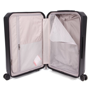 Набір валіз 9016 (20-24)  Black