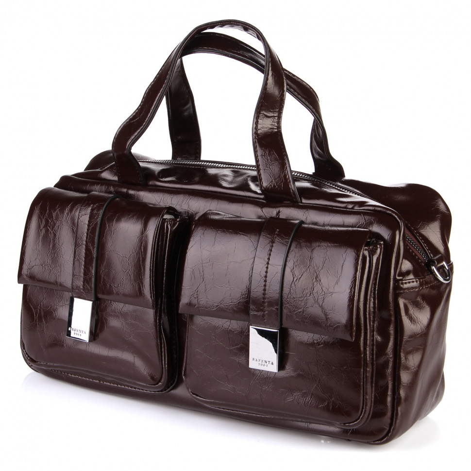 Сумка SAFENTA 58276 coffee E