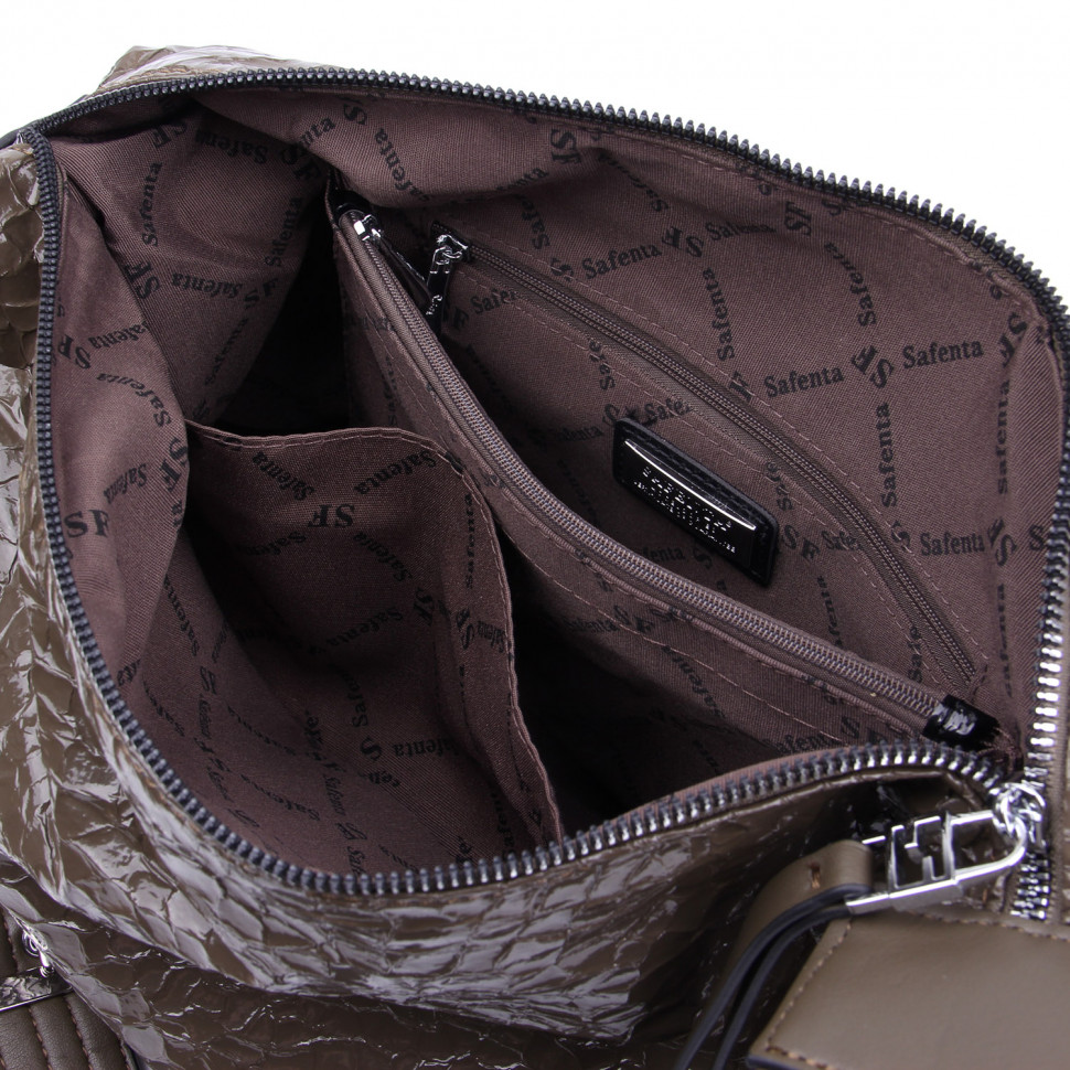 Сумка SAFENTA 58412 green E