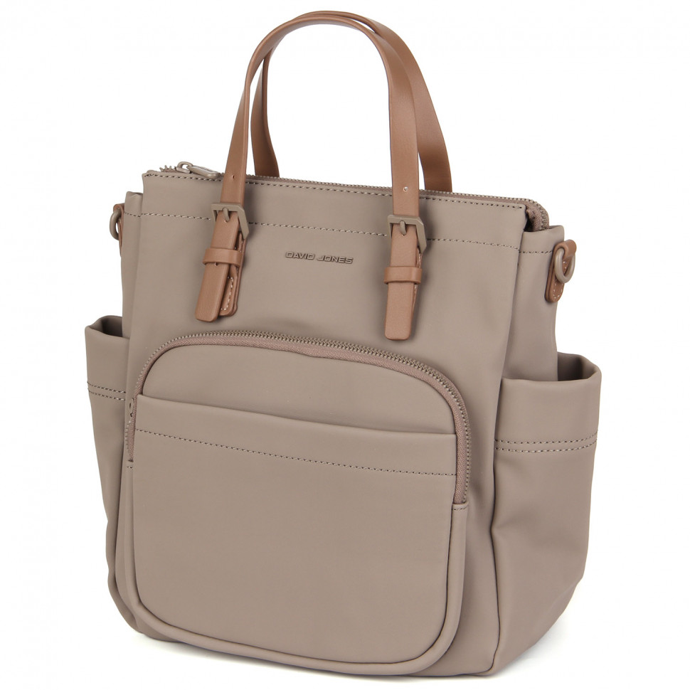 Сумка-Рюзак  DAVID JONES 7822 TAUPE