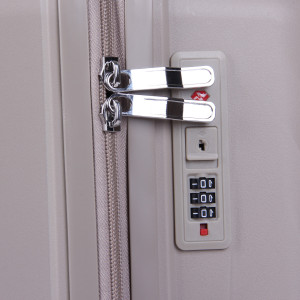 Набір валіз PP 608 Beige-grey