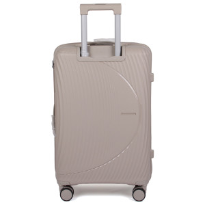 Набір валіз PP 608 Beige-grey