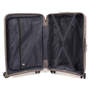 Набір валіз PP 608 Beige-grey