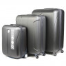 Набор чемоданов Delsey ABS 3835-3 D.S. D.Grey