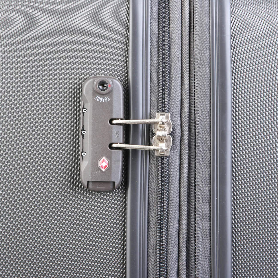 Набор чемоданов Delsey ABS 3835-3 D.S. D.Grey