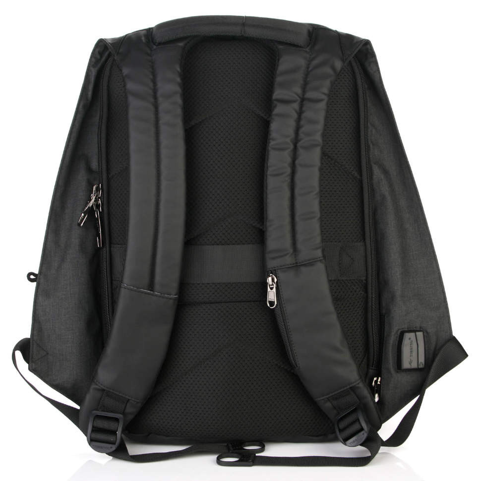 Рюкзак 15.6"  TIGERNU Т-В3599 USB/AUX Black