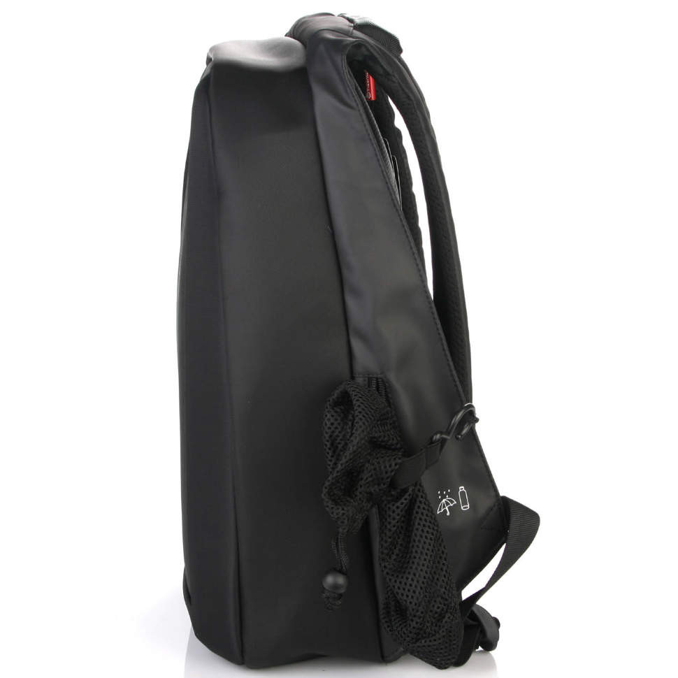 Рюкзак 15.6"  TIGERNU Т-В3599 USB/AUX Black